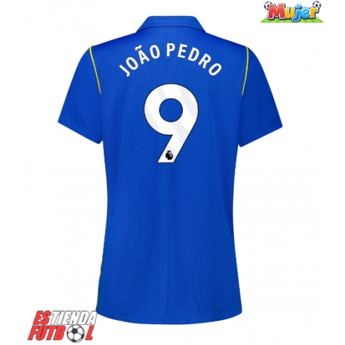 Chelsea Joao Pedro #9 Primera Equipación Mujer 2026-27 Manga Corta
